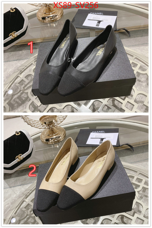 Women Shoes-Chanel,best replica quality , ID: SV256,$: 89USD