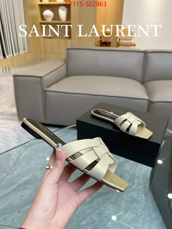 Women Shoes-YSL,the best designer , ID: SE2863,$: 115USD