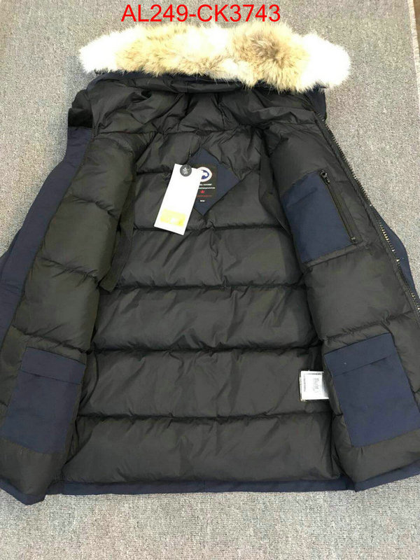 Down jacket Men-Canada Goose,perfect quality , ID: CK3743,$:249USD