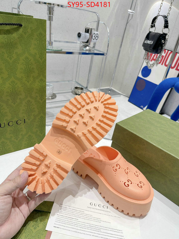 Women Shoes-Gucci,best designer replica , ID: SD4181,$: 95USD