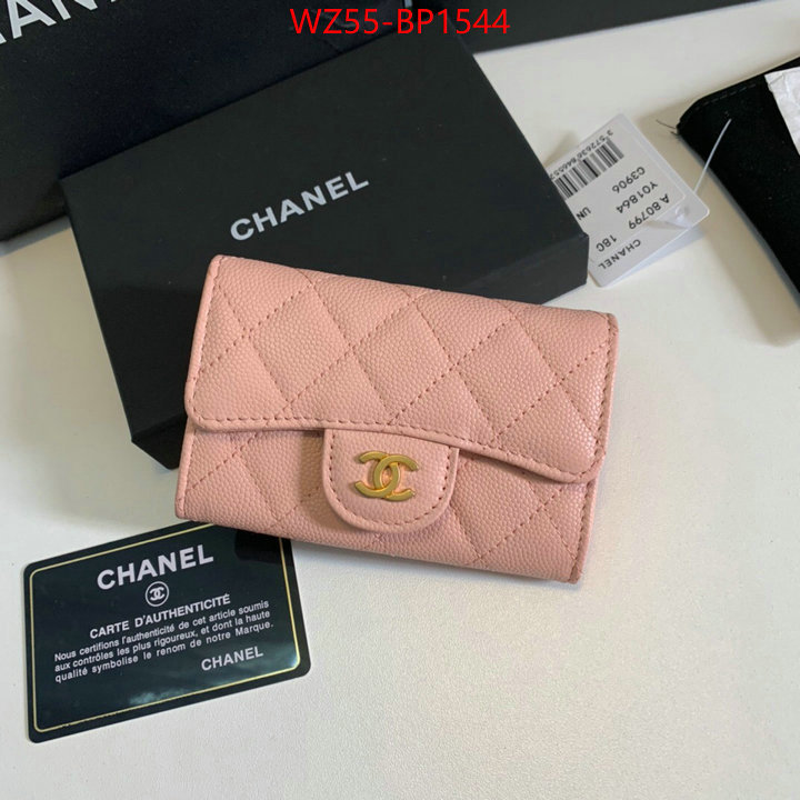 Chanel Bags(4A)-Wallet-,ID: BP1544,$: 55USD