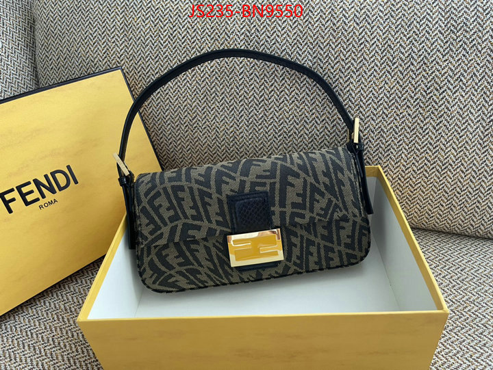 Fendi Bags(TOP)-Baguette,what ,ID: BN9550,$: 235USD