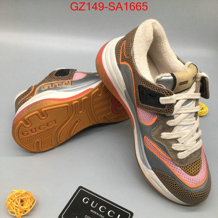 Women Shoes-Gucci,what is aaaaa quality , ID: SA1665,$:149USD