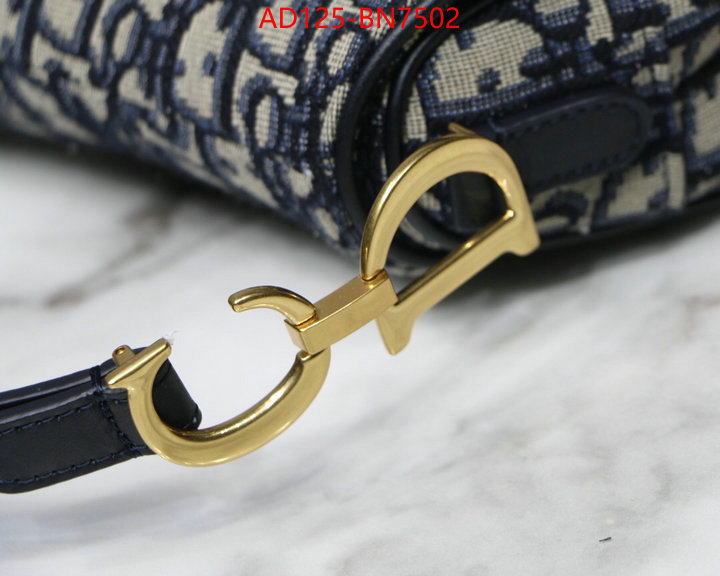 Dior Bags(TOP)-Saddle-,ID: BN7502,$: 125USD