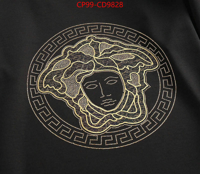 Clothing-Versace,designer high replica , ID: CD9828,$: 99USD