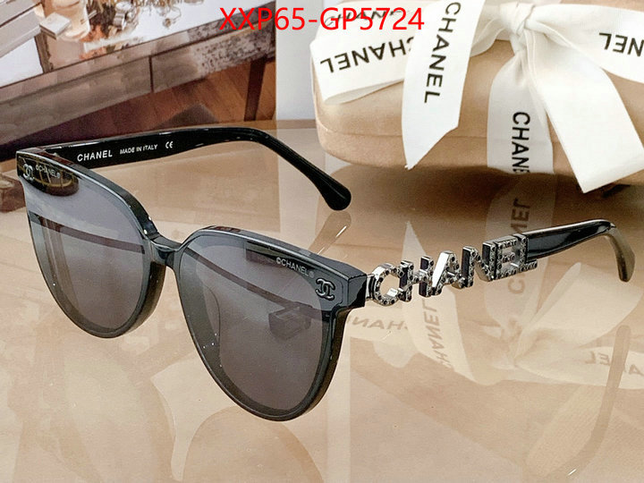 Glasses-Chanel,1:1 replica wholesale , ID: GP5724,$: 65USD