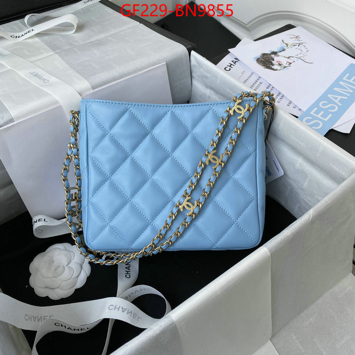 Chanel Bags(TOP)-Diagonal-,ID: BN9855,$: 229USD