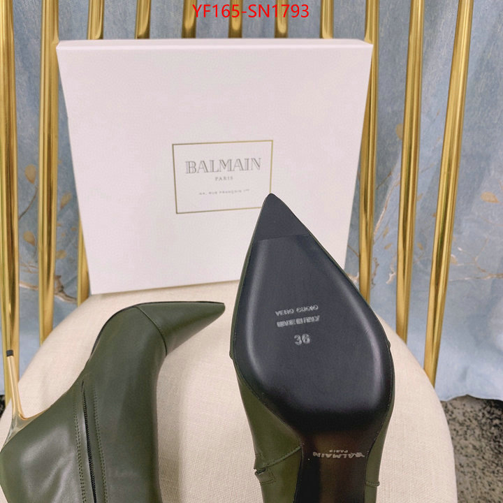 Women Shoes-Balmain,is it ok to buy replica , ID: SN1793,$: 165USD