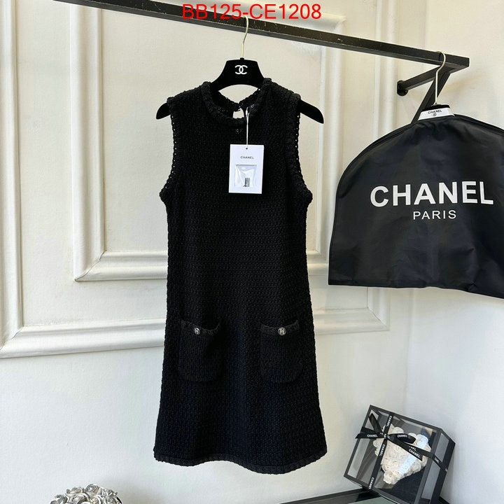 Clothing-Chanel,what ,ID: CE1208,$: 125USD