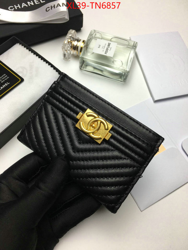 Chanel Bags(4A)-Wallet-,ID: TN6857,$: 39USD