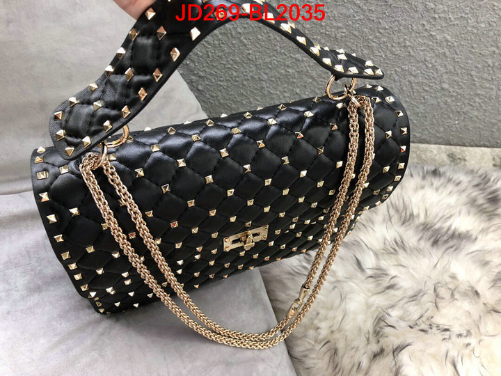 Valentino Bags (TOP)-Rockstud Spike-,aaaaa+ class replica ,ID: BL2035,$: 269USD