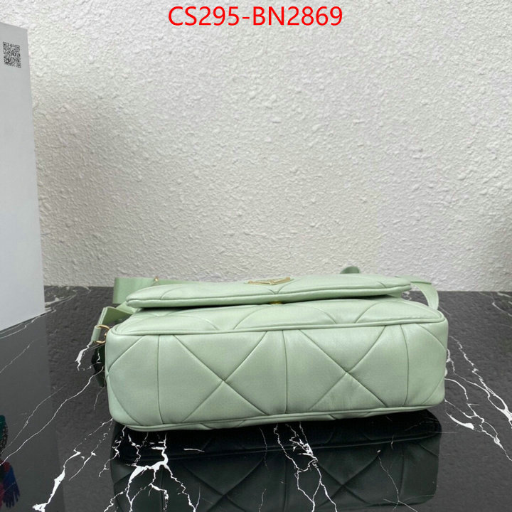 Prada Bags(TOP)-Diagonal-,ID: BN2869,$: 295USD