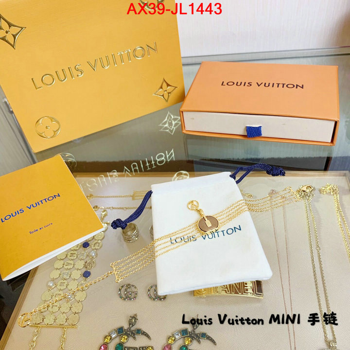 Jewelry-LV,china sale , ID: JL1443,$: 39USD