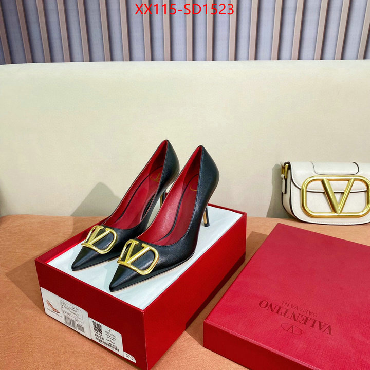 Women Shoes-Valentino,high quality designer replica , ID: SD1523,$: 115USD