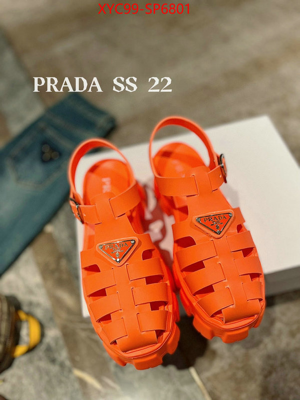 Women Shoes-Prada,1:1 replica wholesale , ID: SP6801,$: 99USD