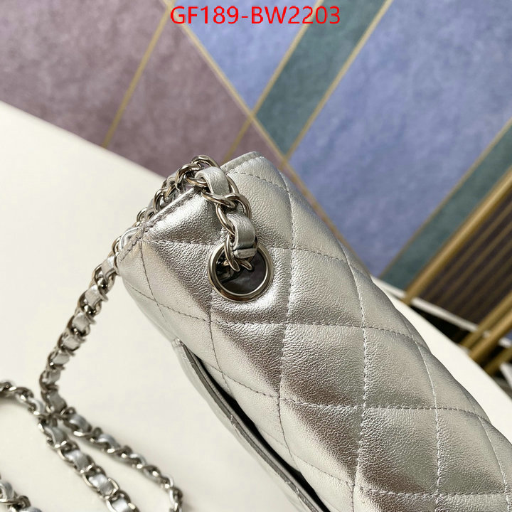 Chanel Bags(TOP)-Diagonal-,ID: BW2203,$: 189USD