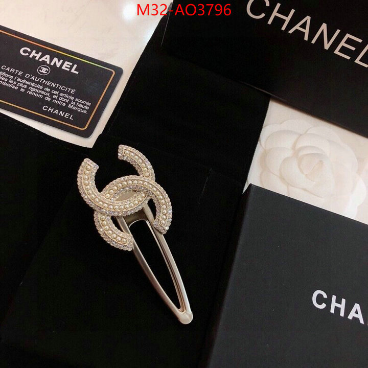 Hair band-Chanel,where to buy the best replica , ID: AO3796,$: 32USD