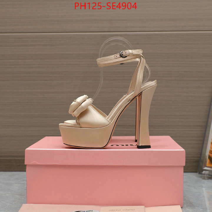 Women Shoes-Miu Miu,where to find best , ID: SE4904,$: 125USD