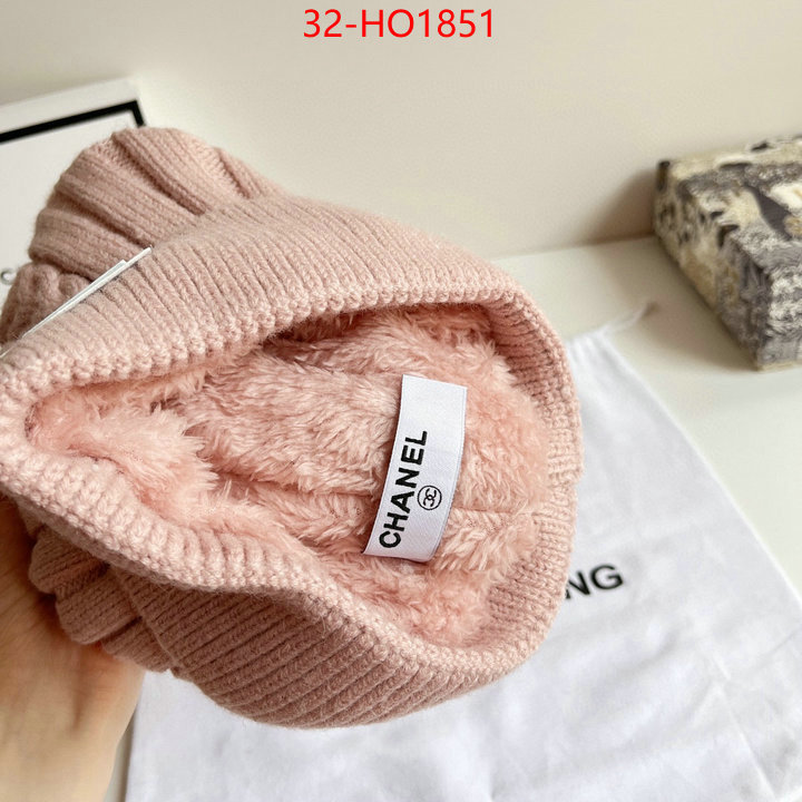 Cap (Hat)-Chanel,unsurpassed quality , ID: HO1851,$: 32USD