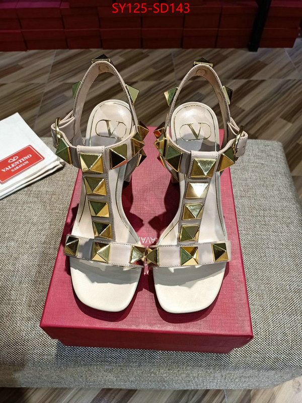 Women Shoes-Valentino,website to buy replica , ID: SD143,$: 125USD