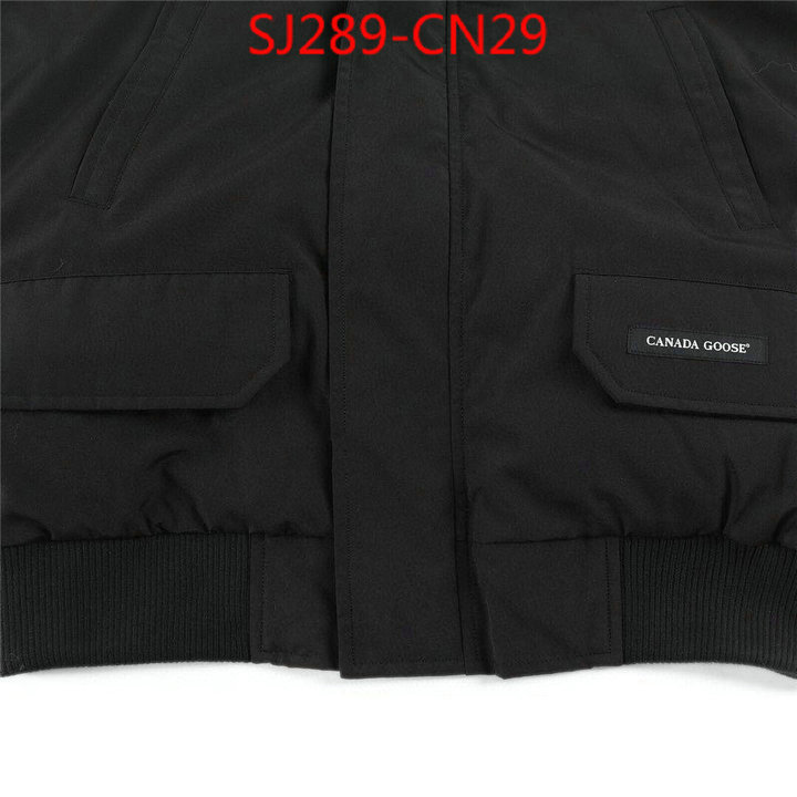 Down jacket Women-Canada Goose,replica 1:1 high quality , ID: CN29,$: 289USD