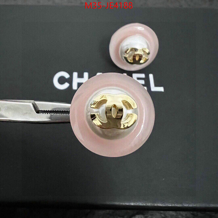 Jewelry-Chanel,buy aaaaa cheap , ID: JE4188,$: 35USD
