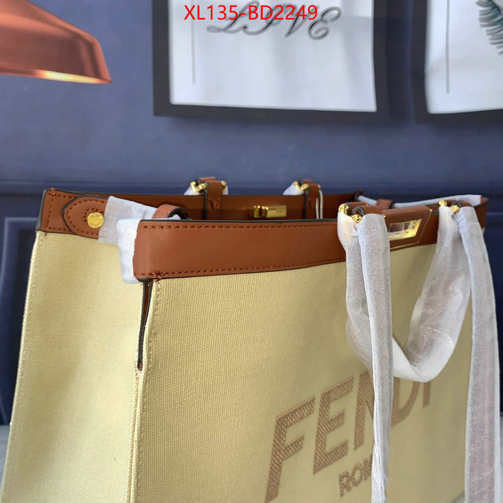 Fendi Bags(4A)-Handbag-,sale outlet online ,ID: BD2249,$: 135USD