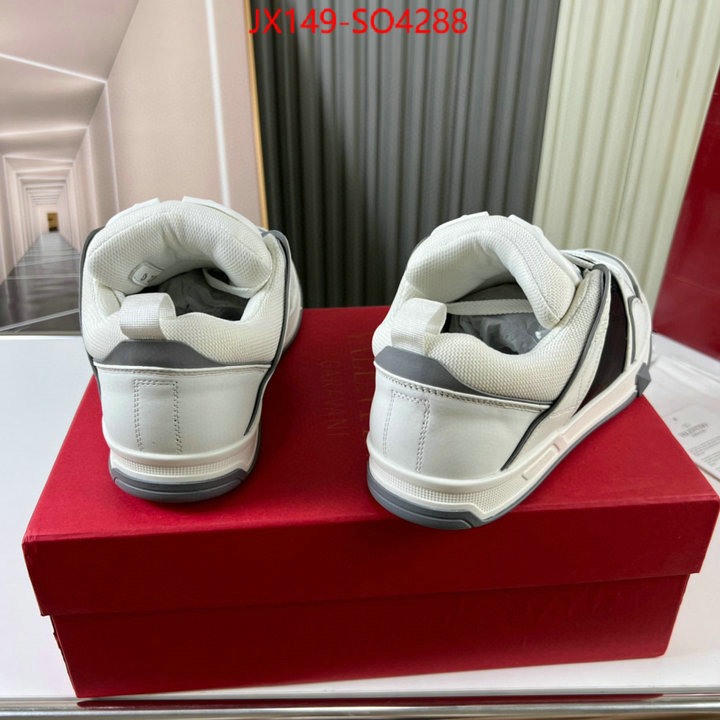 Men Shoes-Valentino,high quality 1:1 replica , ID: SO4288,$: 149USD