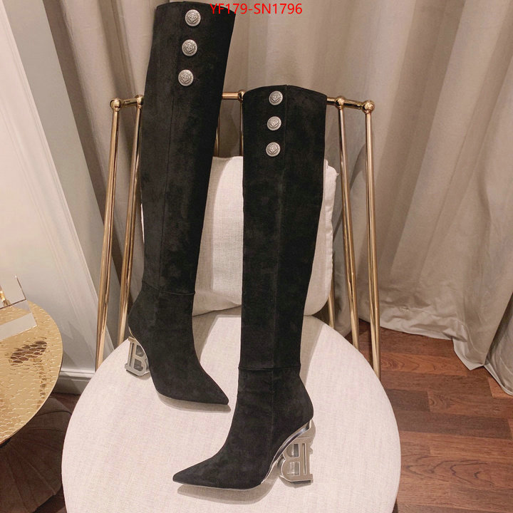 Women Shoes-Balmain,good quality replica , ID: SN1796,$: 179USD