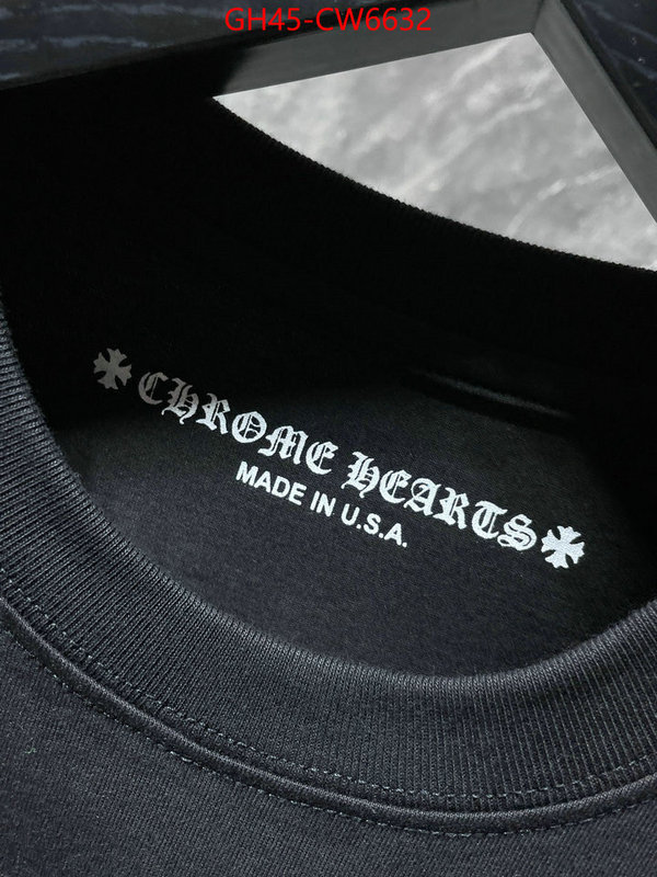 Clothing-Chrome Hearts,online from china designer , ID: CW6632,$: 45USD