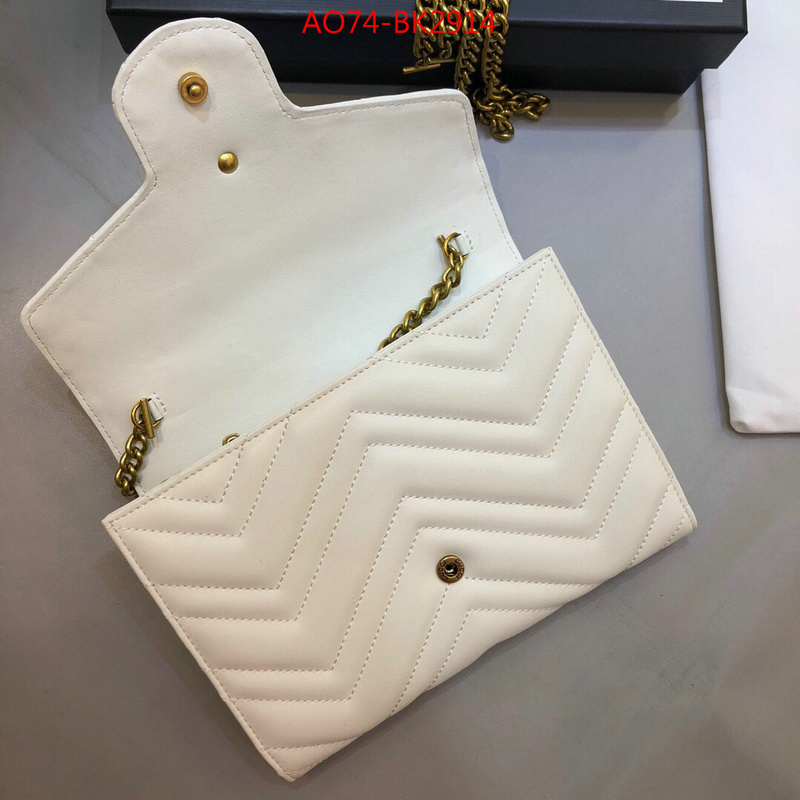 Gucci Bags(4A)-Wallet-,ID: BK2914,$:74USD