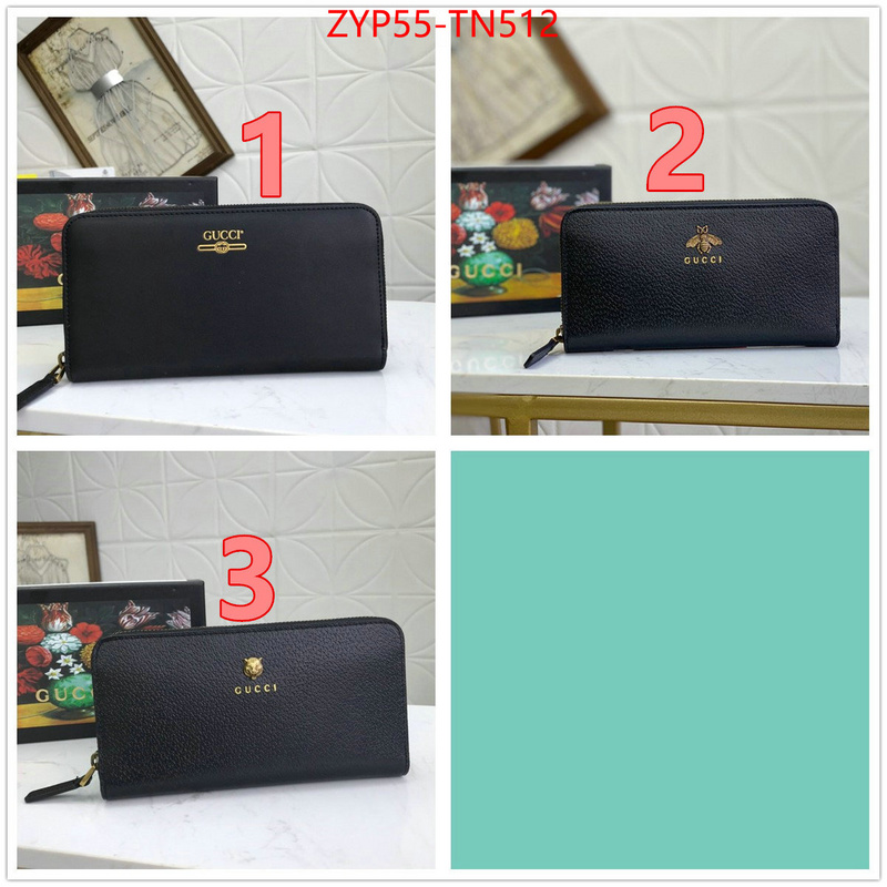 Gucci Bags(4A)-Wallet-,ID: TN512,$: 55USD