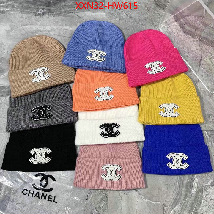 Cap (Hat)-Chanel,wholesale designer shop , ID: HW615,$: 32USD