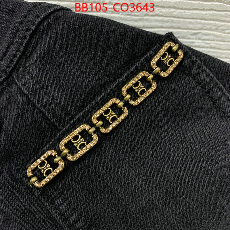 Clothing-Celine,store , ID: CO3643,$: 105USD