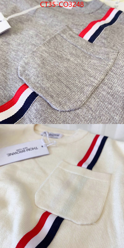 Kids clothing-Thom Browne,replica 1:1 high quality , ID: CO3248,$: 35USD