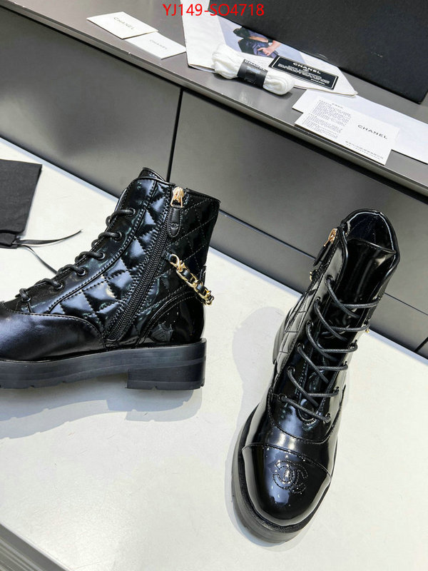 Women Shoes-Chanel,best luxury replica , ID: SO4718,$: 149USD