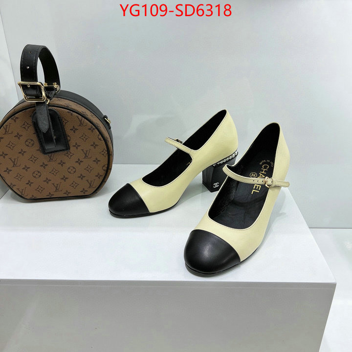 Women Shoes-Chanel,replicas , ID: SD6318,$: 109USD