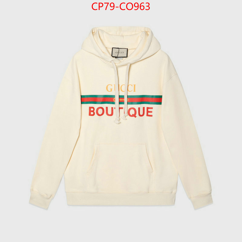 Clothing-Gucci,perfect replica , ID: CO963,$: 79USD