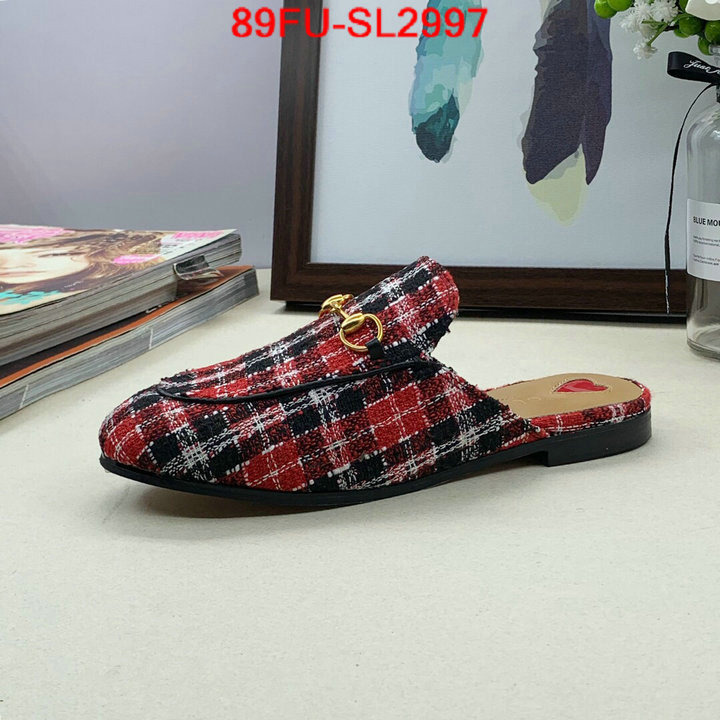 Women Shoes-Gucci,brand designer replica , ID: SL2997,$: 89USD