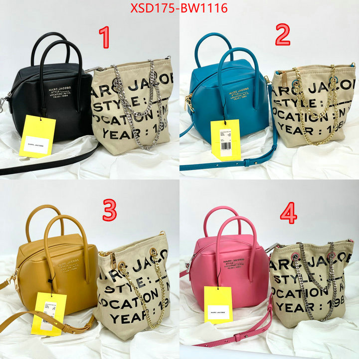 Marc Jacobs Bags (TOP)-Diagonal-,ID: BW1116,$: 175USD