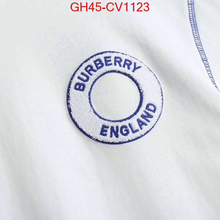 Clothing-Burberry,find replica , ID: CV1123,$: 45USD