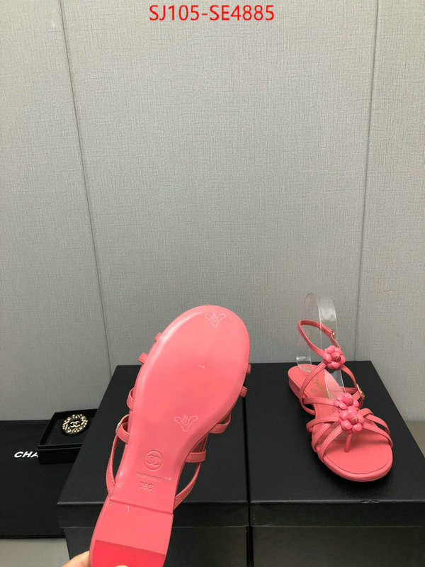 Women Shoes-Chanel,can i buy replica , ID: SE4885,$: 105USD