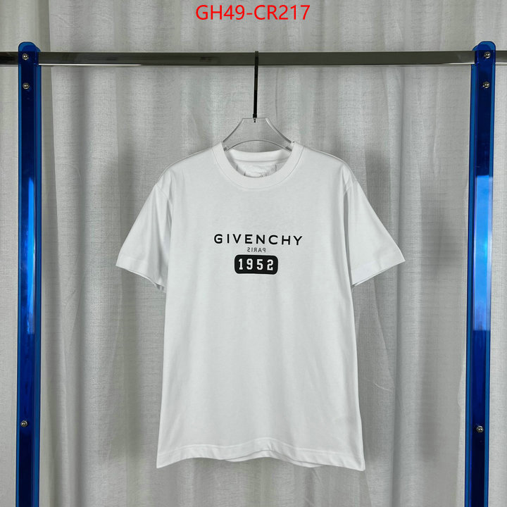 Clothing-Givenchy,luxury 7 star replica ,ID: CR217,$: 49USD