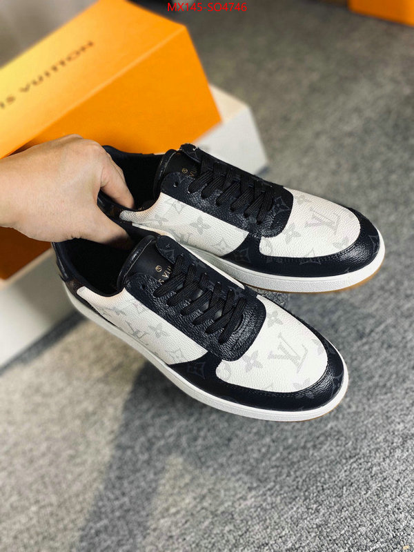 Men Shoes-LV,where to buy replicas , ID: SO4746,$: 145USD