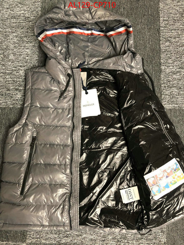 Down jacket Men-Moncler,buy best quality replica , ID: CP710,$: 129USD