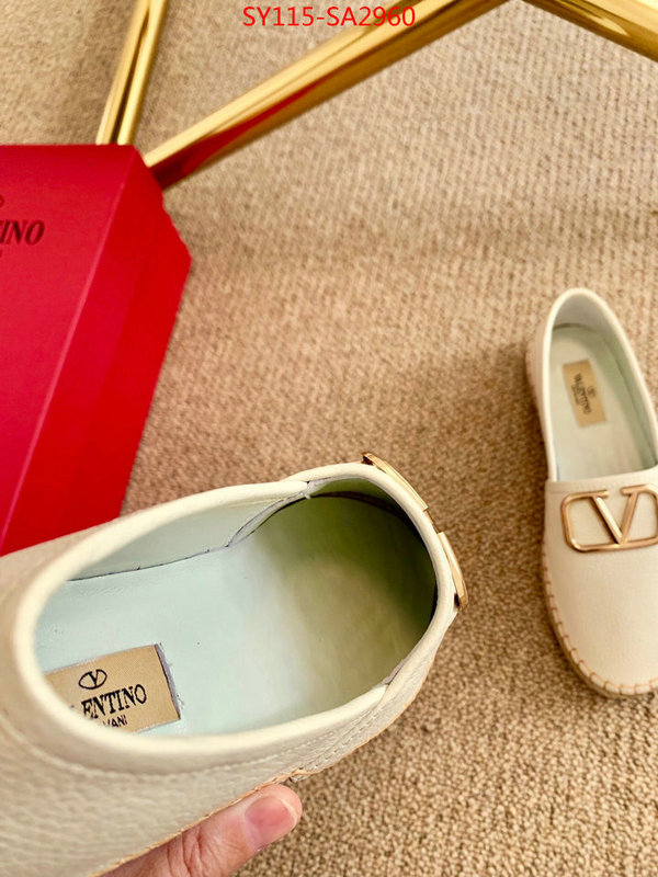 Women Shoes-Valentino,from china 2023 , ID:SA2960,$: 115USD