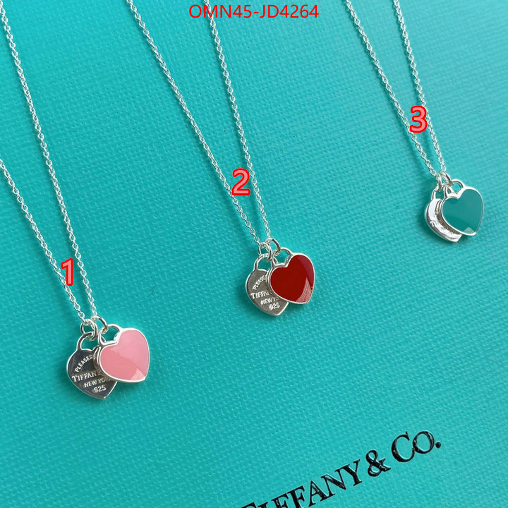 Jewelry-Tiffany,fake aaaaa ,ID: JD4264,$: 45USD