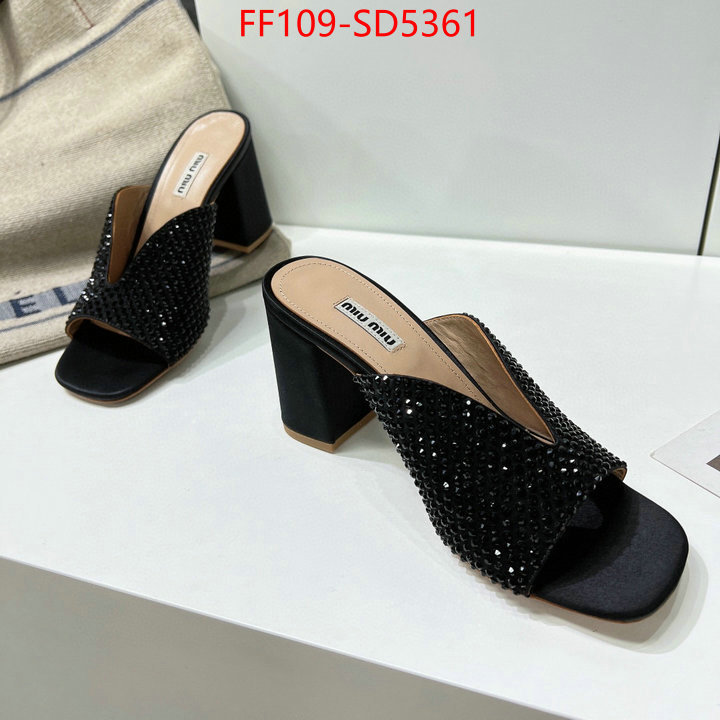 Women Shoes-Miu Miu,7 star quality designer replica , ID: SD5361,$: 109USD