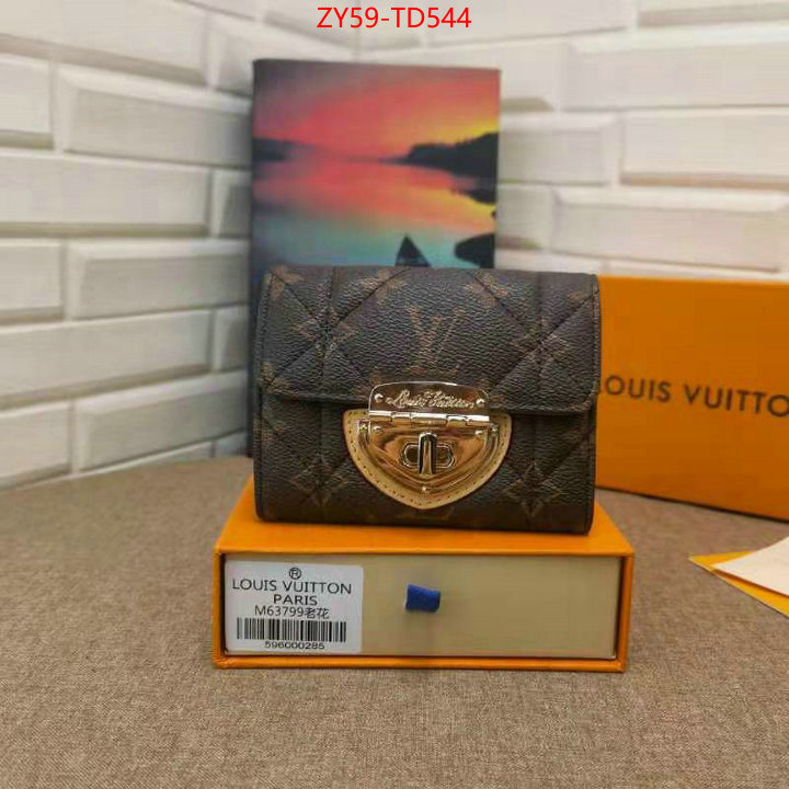 LV Bags(4A)-Wallet,ID: TD544,$: 59USD