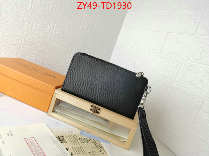 LV Bags(4A)-Wallet,ID: TD1930,$: 49USD